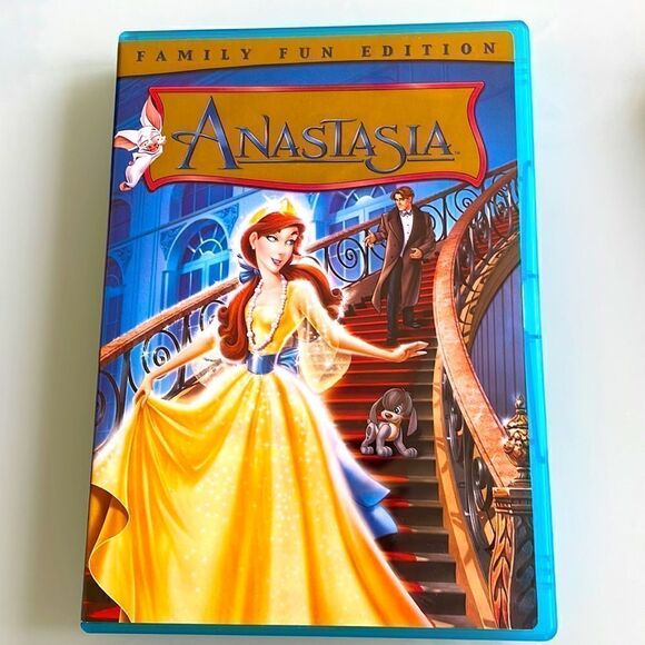 "Anastasia" Family Fun Edition DVD Movie 2 disc set with original cover - Picture 3 of 6